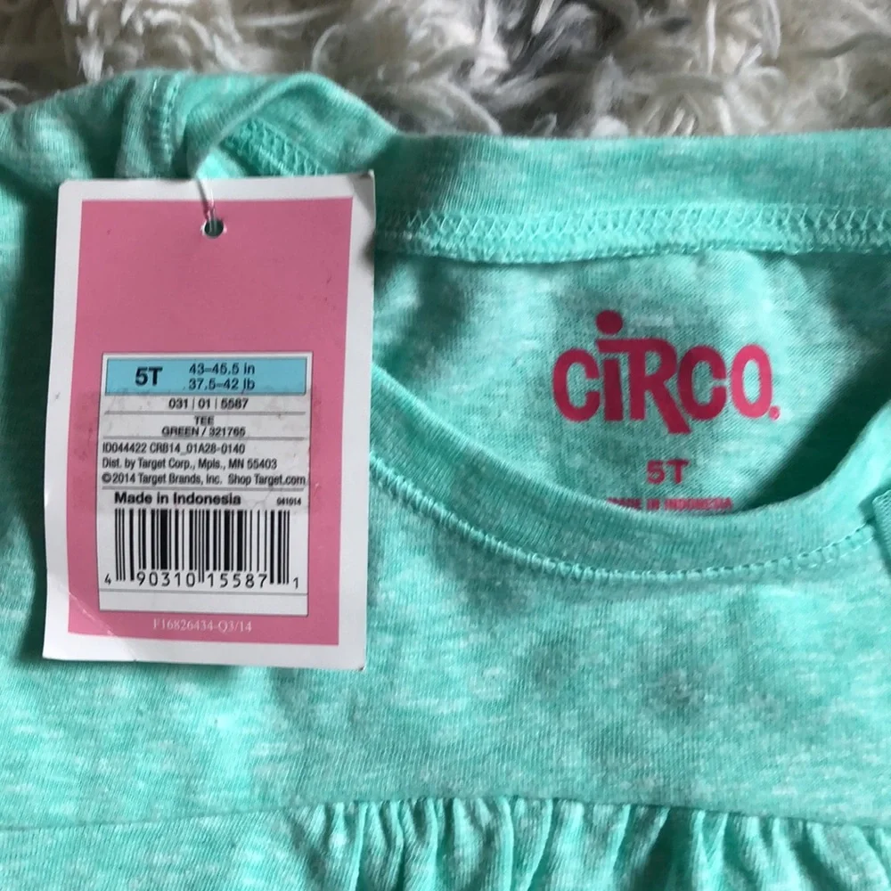 🔥NWT🔥 Circo Girls Long Sleeve T-Shirt - Picture 3 of 6